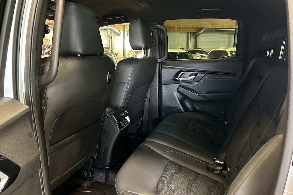Isuzu D-Max Crew Cab 1.9 CNG 4WD XRX *kåpa släde*
