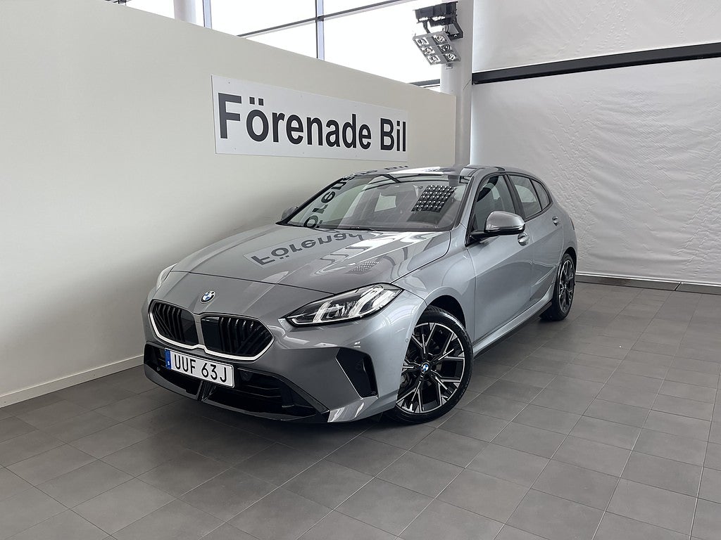 BMW 120 M Sport Design Automat Rattvärme 18" Park/Drive Assist 