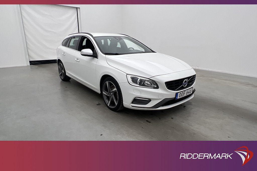 Volvo V60 D4 AWD R-Design VOC Värmare Sensorer R 4,95% RÄNTA