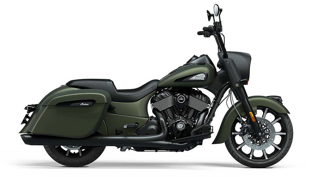 Indian SPRINGFIELD DARK HORSE *KAMPANJ* 
