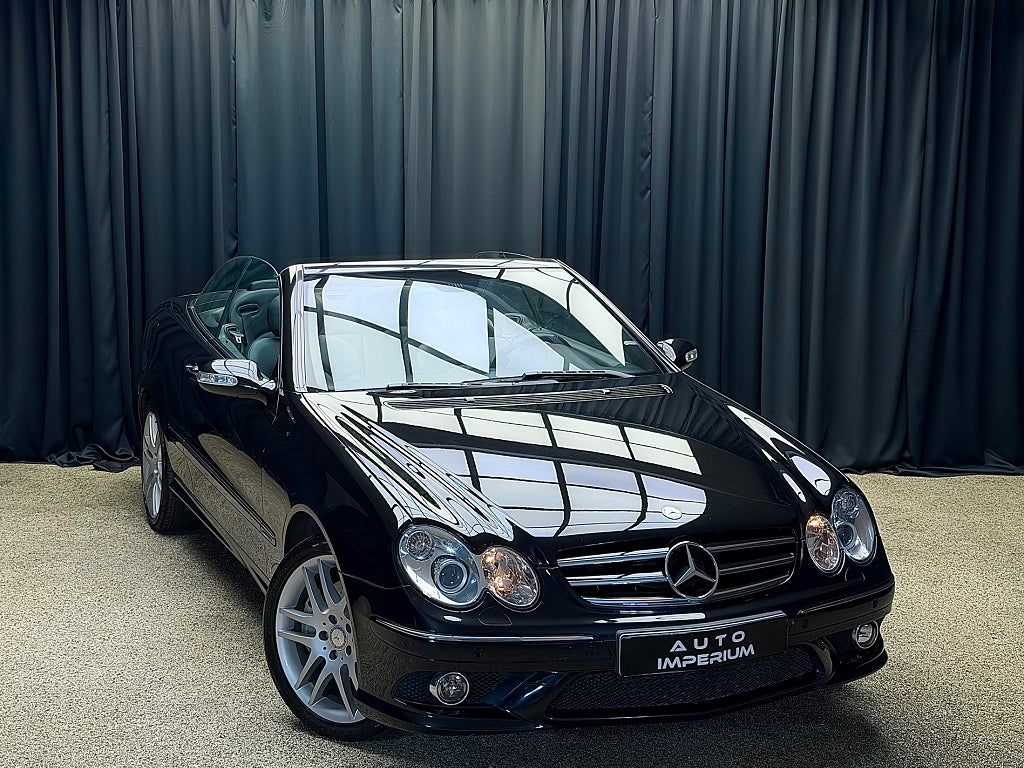 Mercedes-Benz CLK 200 Kompressor Cabriolet Sport Edition MINT