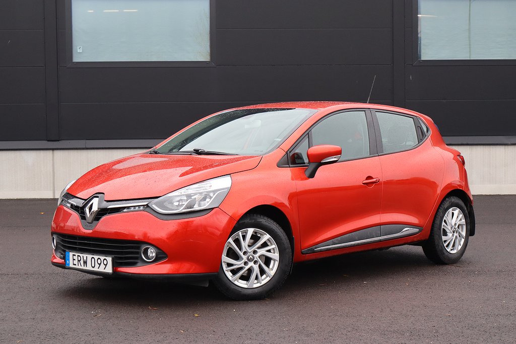 Renault Clio 0.9 TCe Euro 5 / GPS / 360kr årskatt