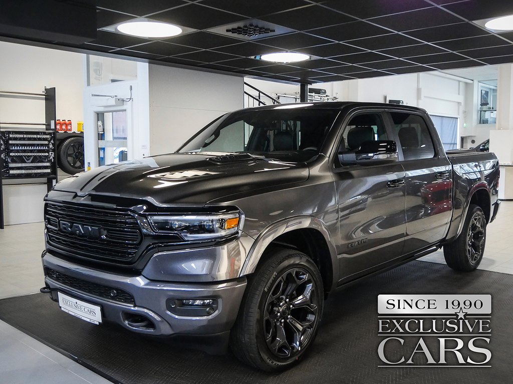 Dodge RAM Limited Night Edition RAMBOX/DUAL TAILG. 2024 ÅRSM