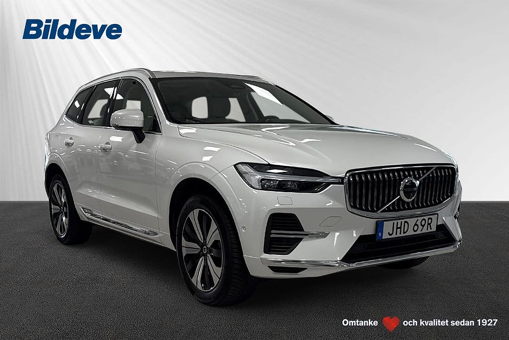 Volvo XC60 Recharge T6 Plus Bright Edition.
