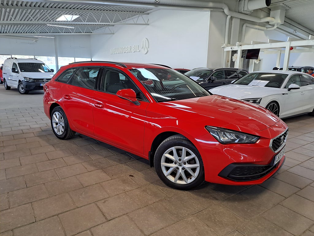 Seat Leon ST León Sportstourer 1.0 eTSI DSG/Aut Style "MOMS"