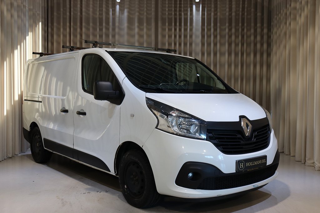 Renault trafic Skåpbil 2.9t 1.6 dCi 125HK Drag Navi 2X Dörrar