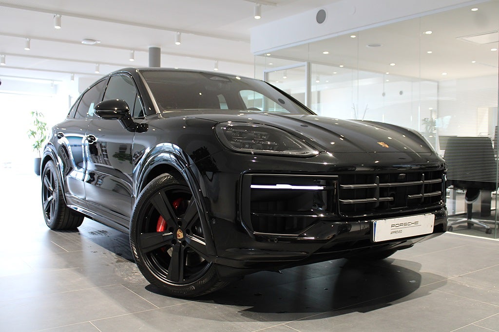 Porsche Cayenne GTS COUPÉ