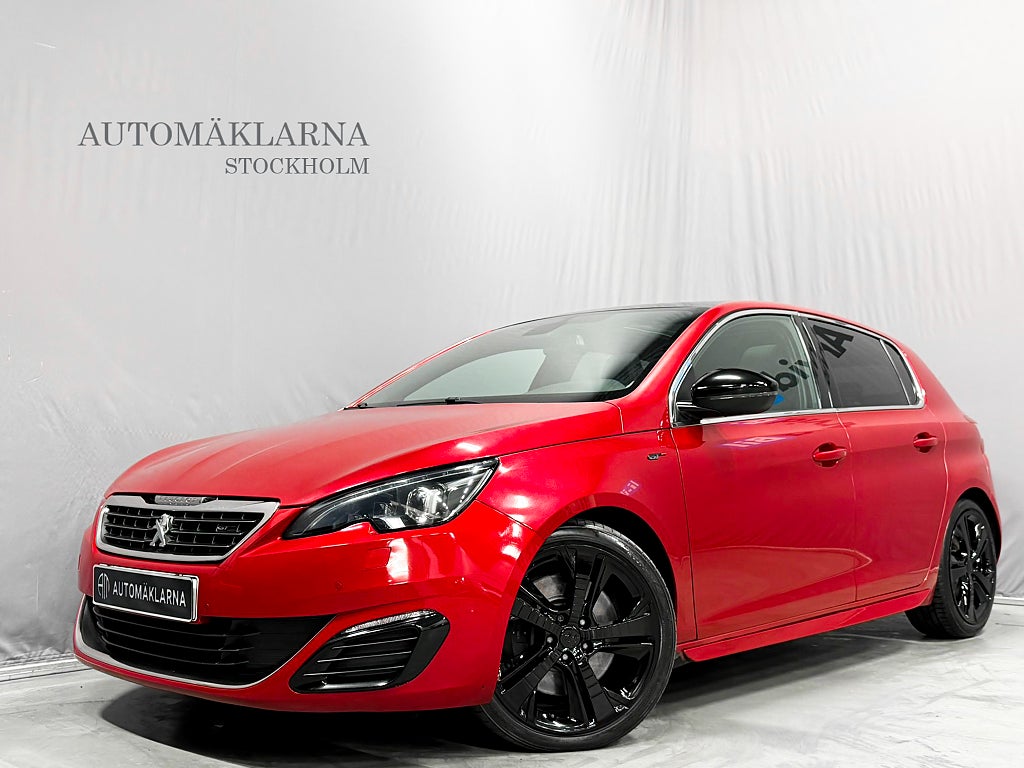 Peugeot 308 GT 2.0 Panorama Massage Drag  Värmare Välutrustad