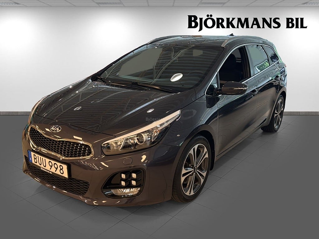 Kia Ceed SW 1.6 GDI DCT GT-LINE S & V-hjul