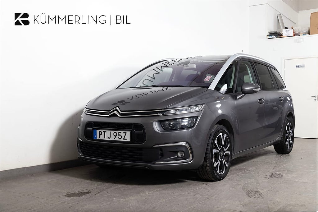 Citroën C4 Grand SpaceTourer 1.5 BlueHDi EAT / 7 Sits / Dragkrok