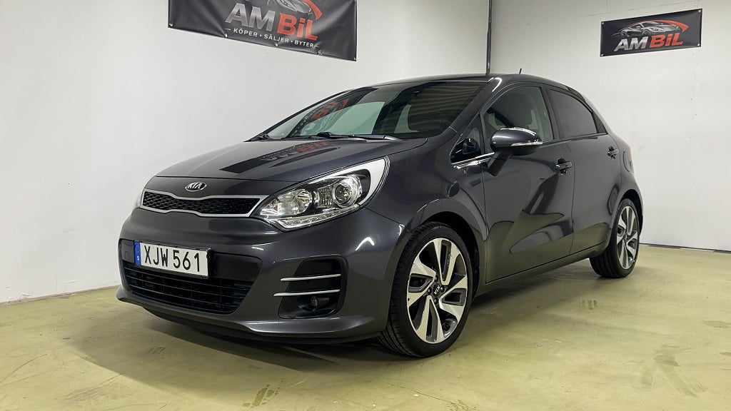 Kia Rio 5-dörrar 1.2 CVVT GLS Euro 5 KAMPANJRÄNTA 1,95%