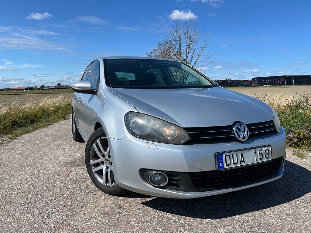 Volkswagen Golf 5-dörrar 1.6 TDI DPF BMT Euro 5