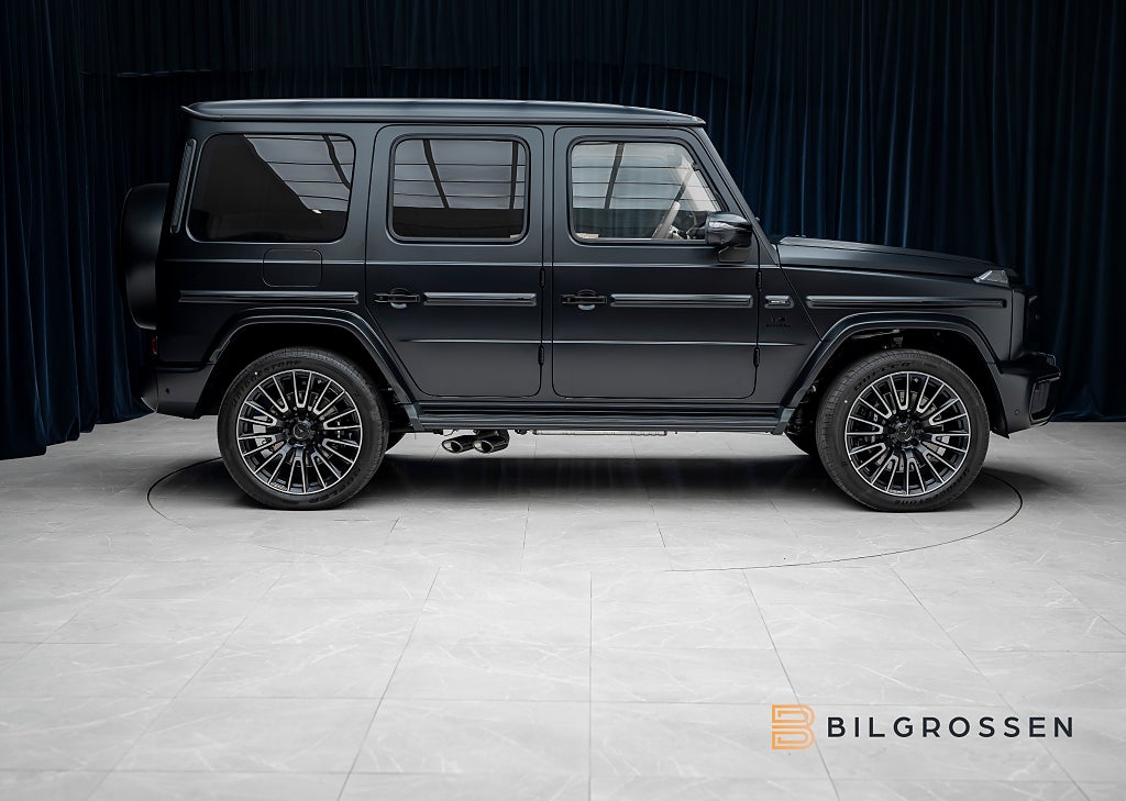 Mercedes-Benz G63 AMG Magno Kolfiber INT Superior Line Massage Leasbar