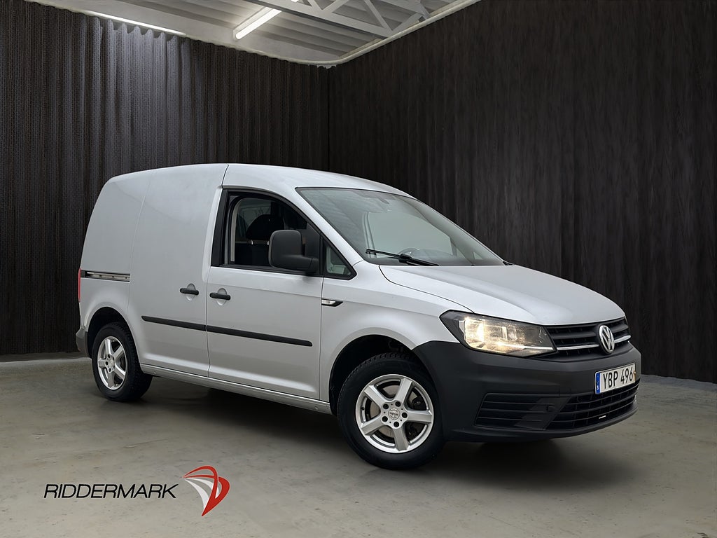 Volkswagen Caddy 2.0TDI D-värm Drag Farthållare Bluetooth
