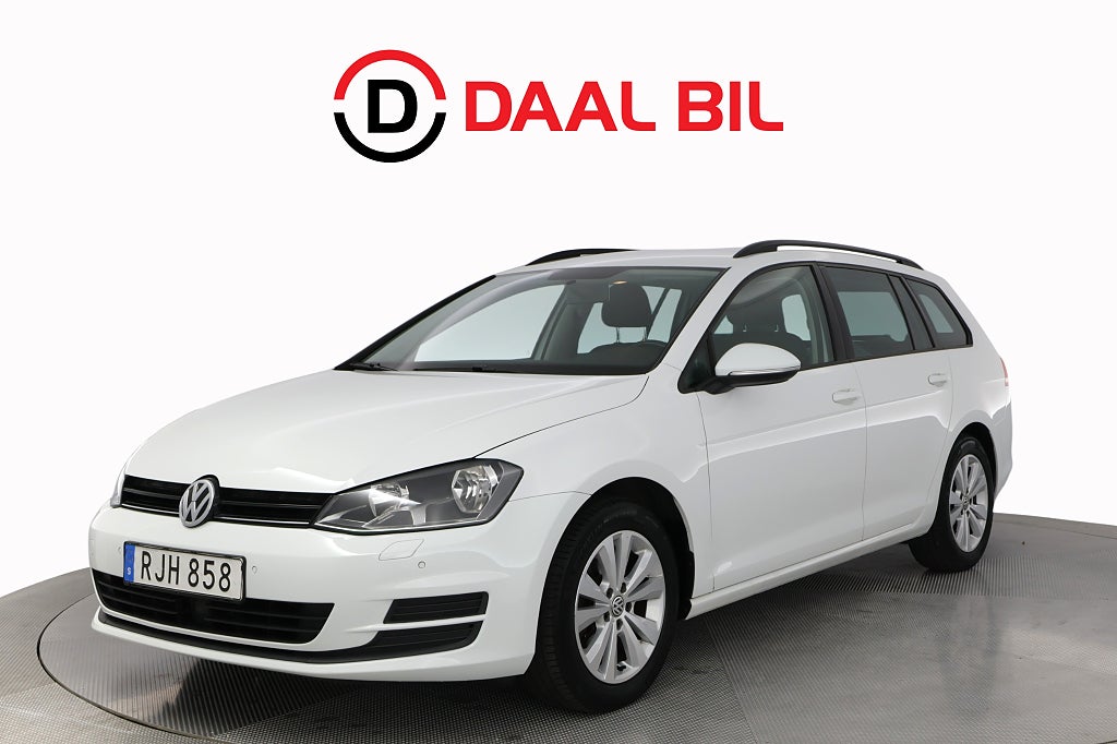 Volkswagen Golf SC 1.6 TDI 110HK DRAG B-KAM NAVI ACC APP-CONNECT 