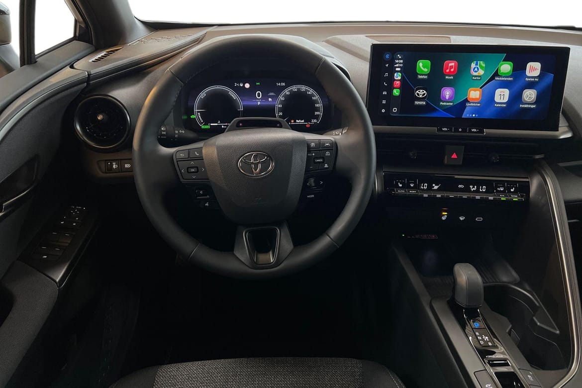 Toyota C-HR 1,8 HYBRID STYLE TEKNIKPAKET 2026, bild 6/49