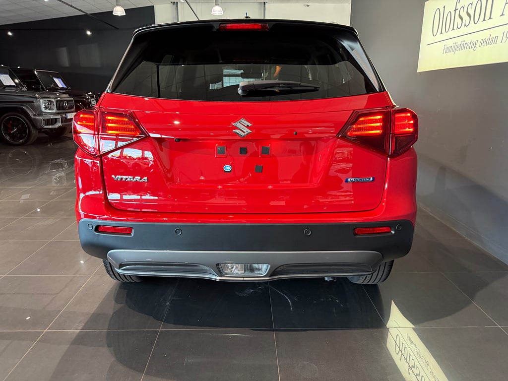 Suzuki Vitara Inclusive Hybrid Automat Service 3 år - bild 5