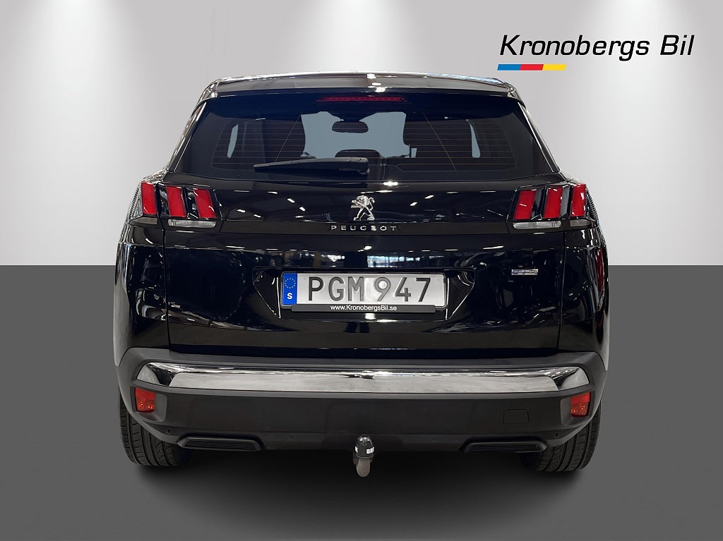 Peugeot 3008 1.2 PureTech 130hk Aut Active "Drag"  – bild 5