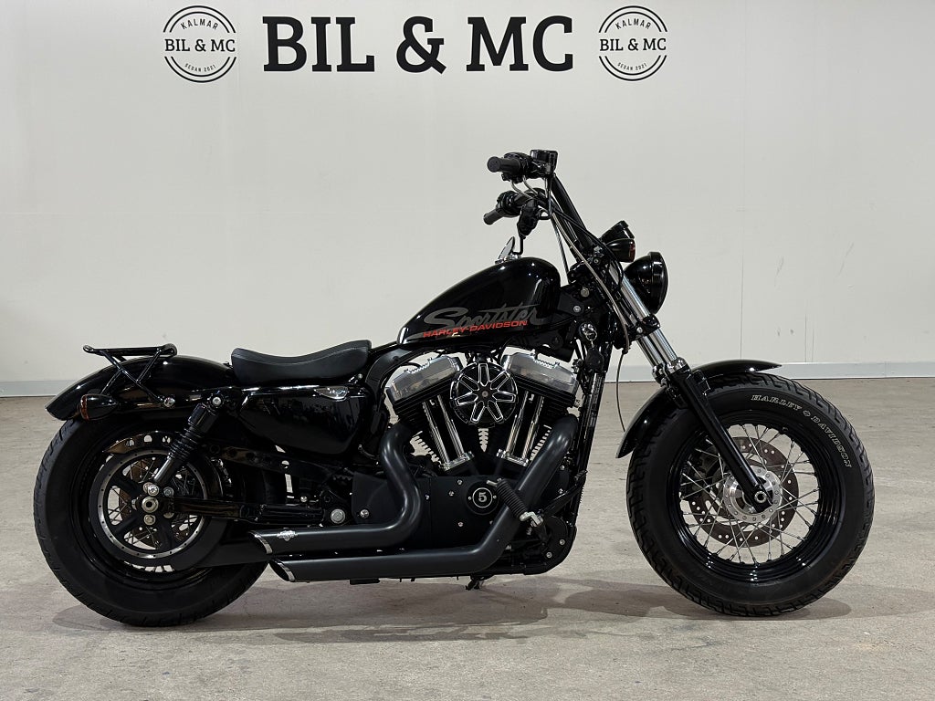 Harley-Davidson Forty-Eight Super fin låga mil 0kr insats räntekampanj 