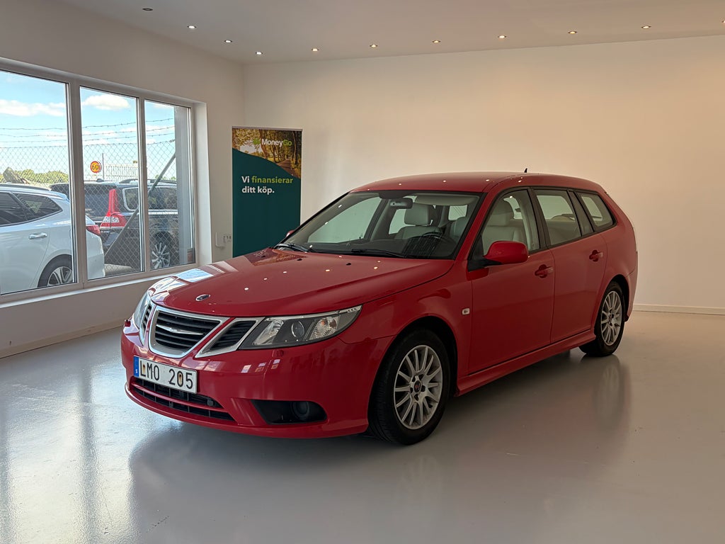 Saab 9-3 SportCombi 2.0t BioPower Linear Drag