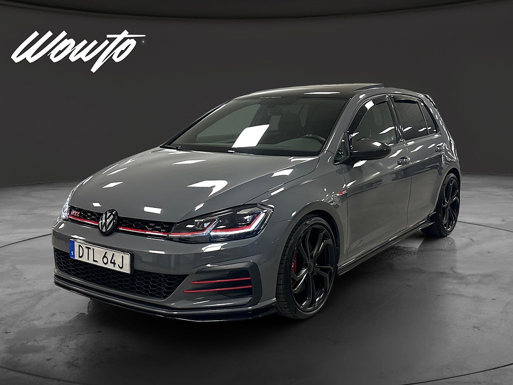 Volkswagen Golf GTI TCR 290hk DSG / DCC / Panorama / ACC