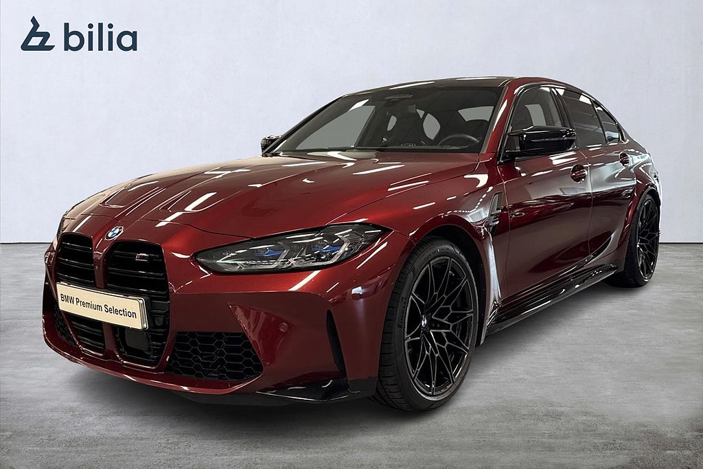 BMW M3 Competition xDrive | H&K | Kolfiberstolar | 360 