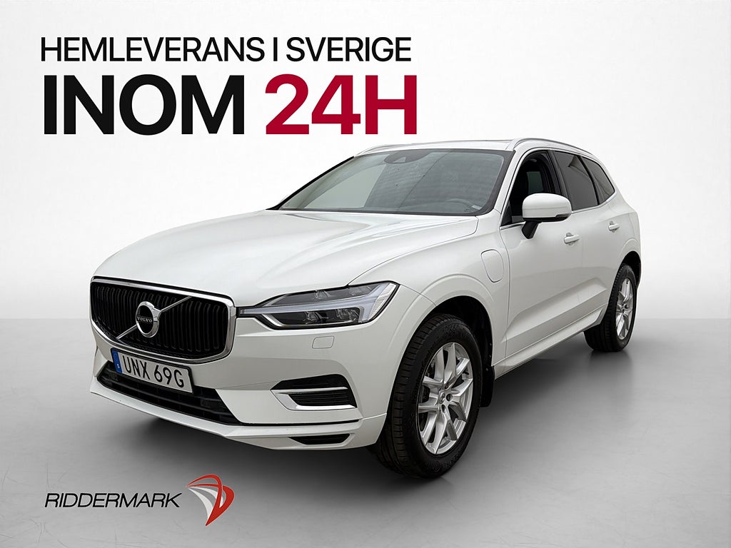 Volvo XC60 T8 TwEn AWD Momentum P-Värmare Drag Navi VOC