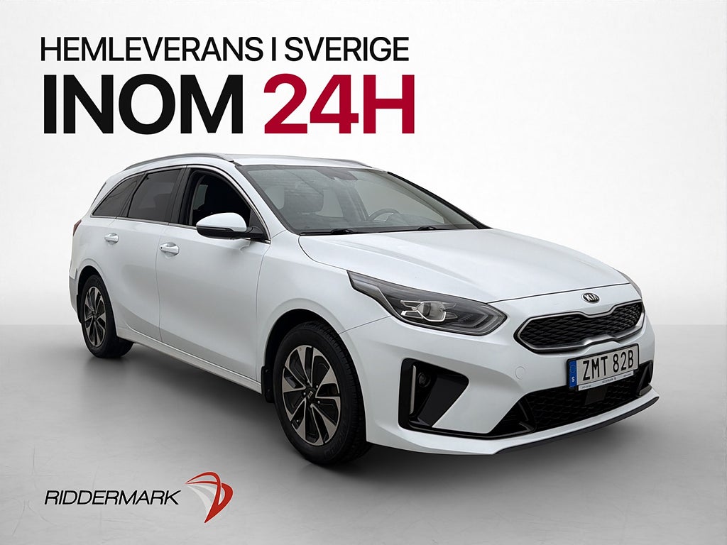 Kia Ceed Plug-In Hybrid 141hk Kamera Drag CarPlay Rattvärme