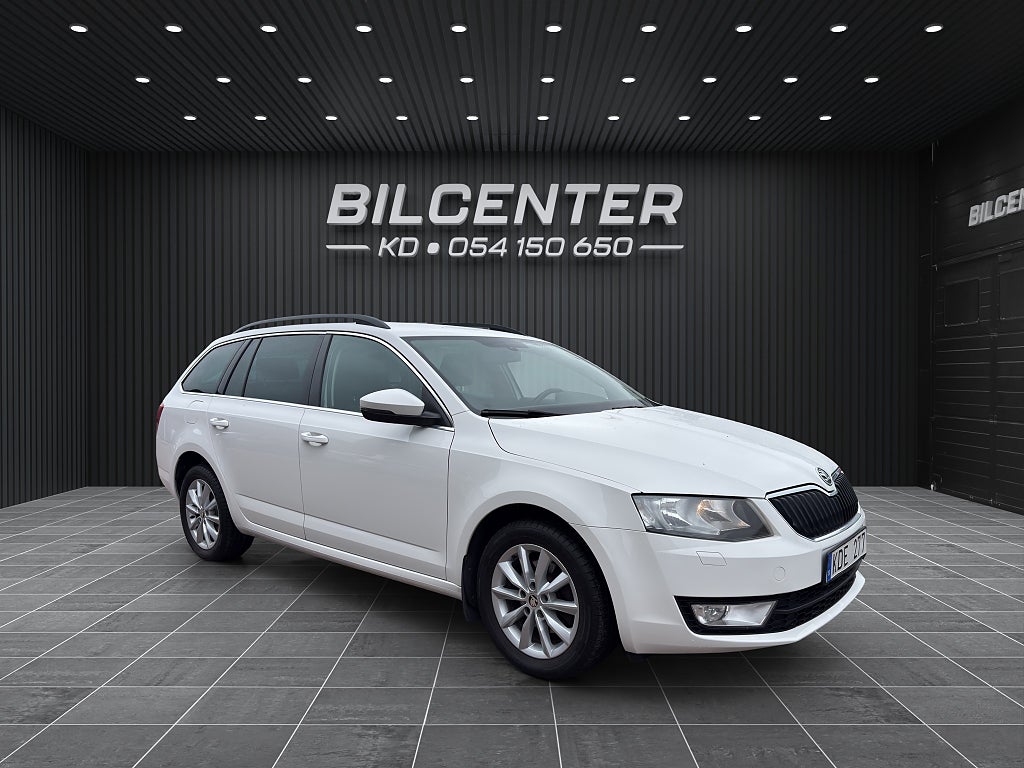 Skoda Octavia Kombi 1.4 TSI Ambition (140Hk)