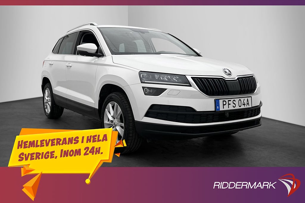 Skoda Karoq 1.0 TSI Ambition Värmare Kamera Halvskinn Drag