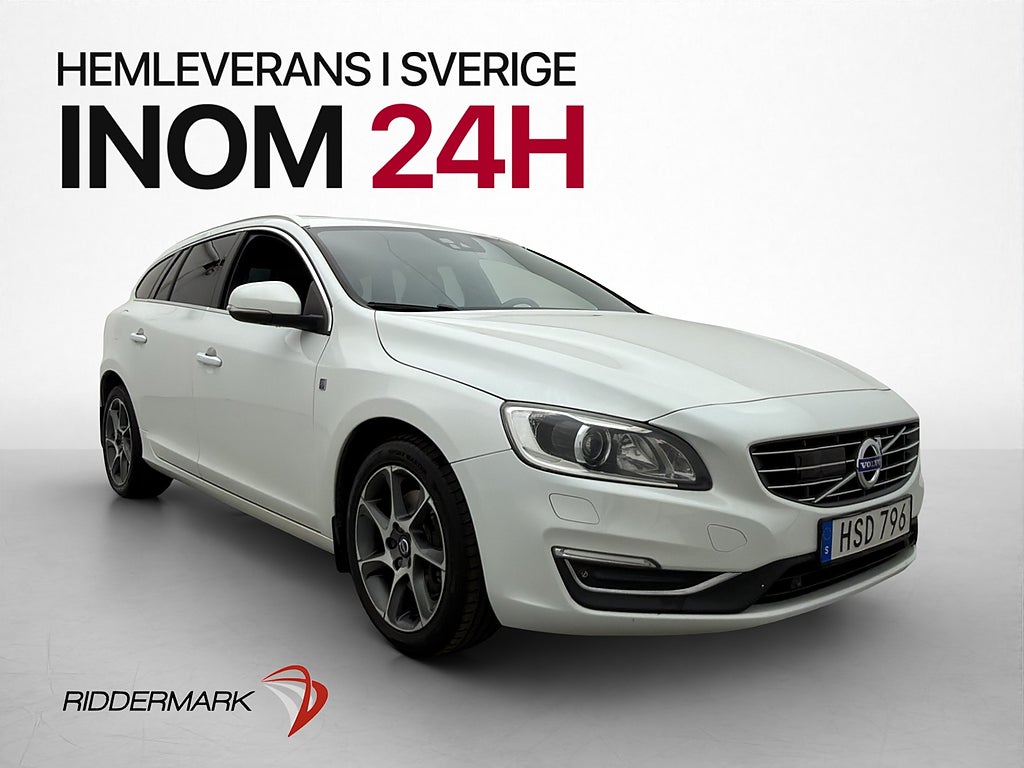 Volvo V60 D4 AWD Ocean Race Business Pro Värm T-Lucka Drag