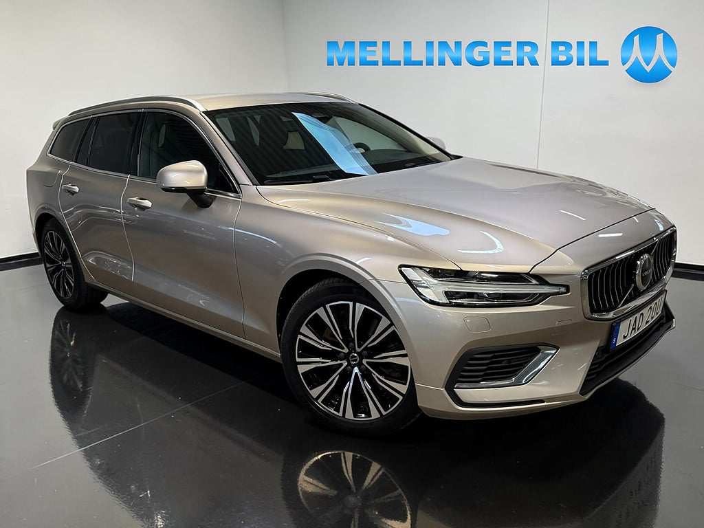 Volvo V60 Recharge T6 AWD 350hk Aut Core Edition Drag