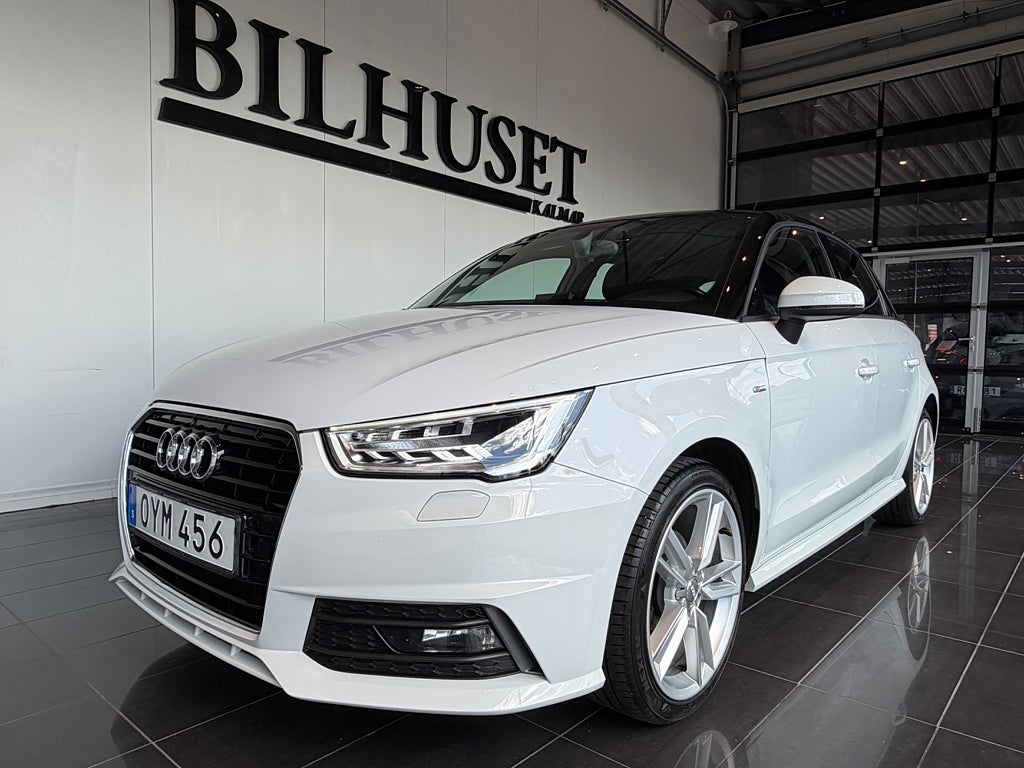 Audi A1 Sportback 1.0 TFSI S-line Motorvärmare