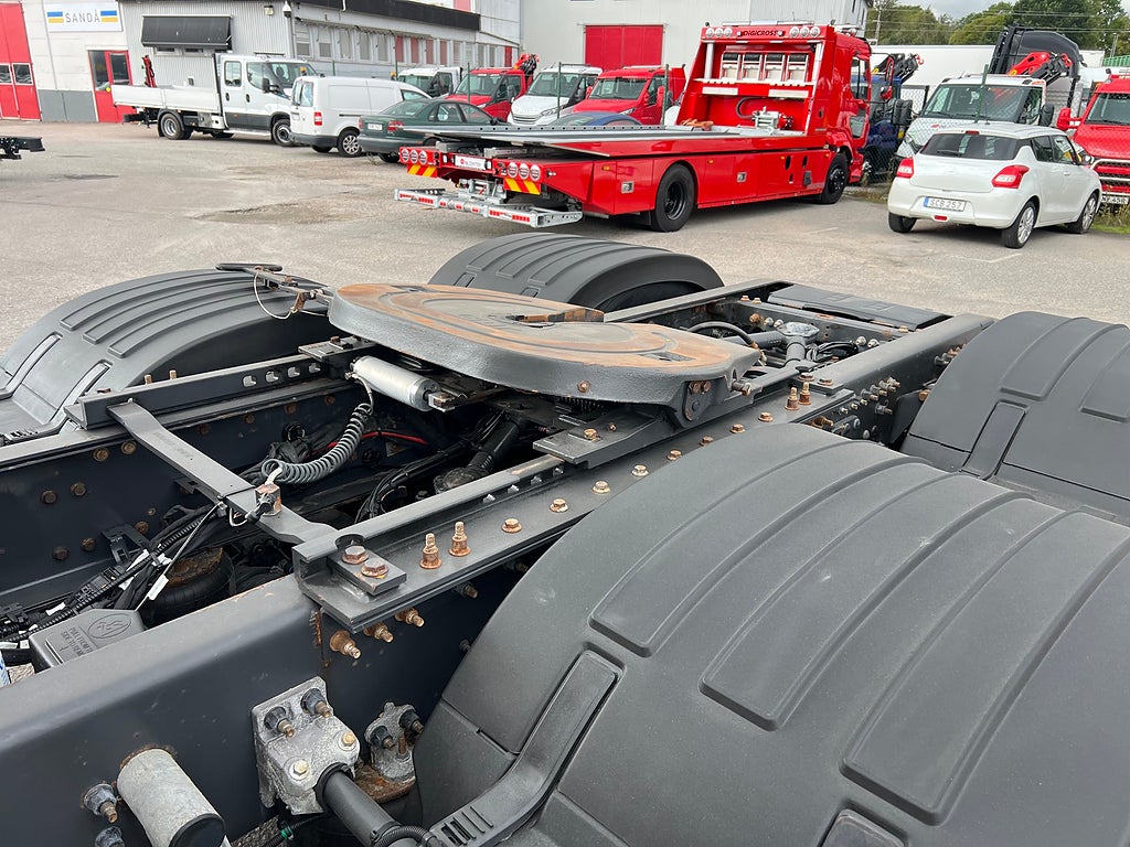 Volvo FH13 500 6x2 Dragbil I-Save & I-See Euro 6