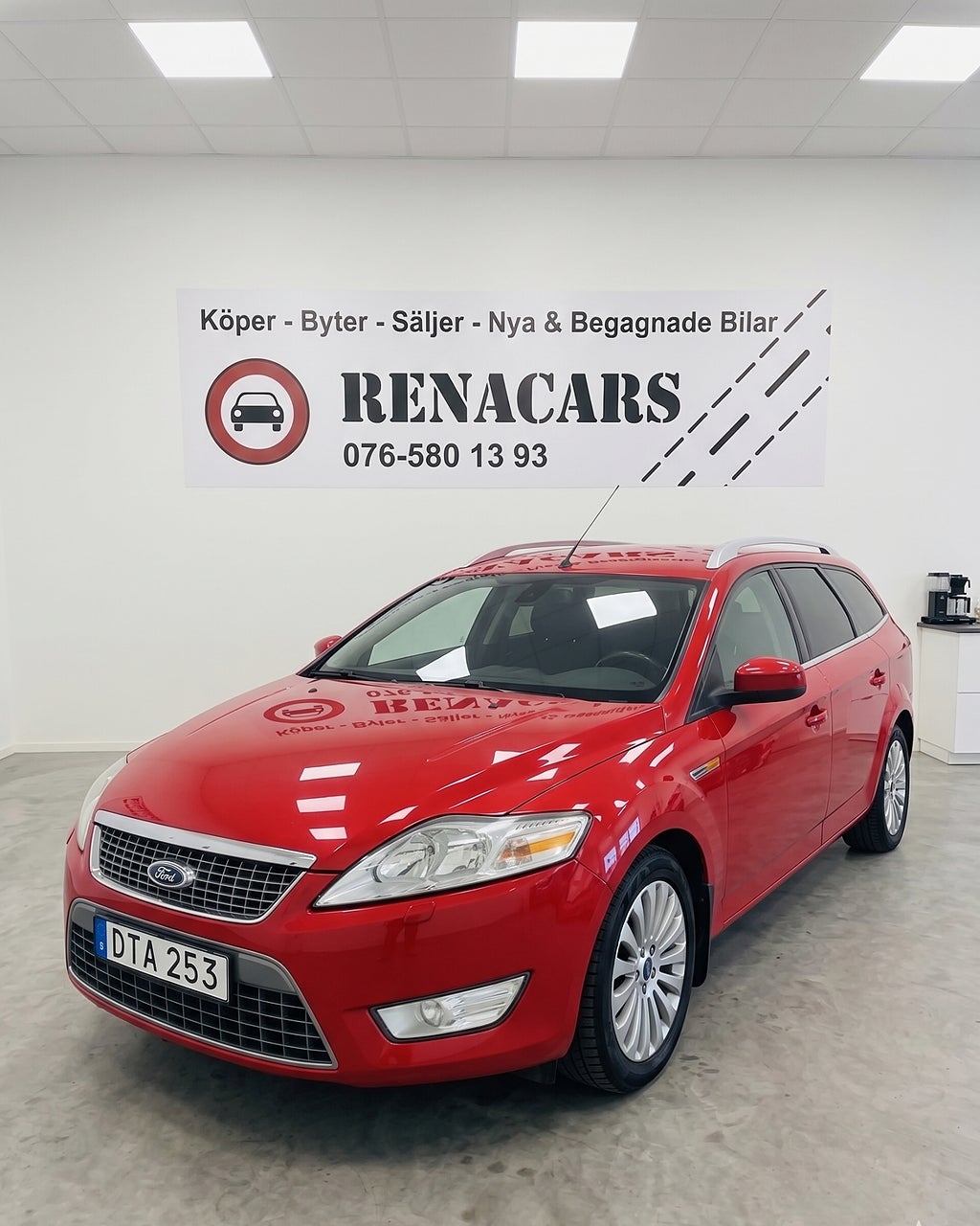 Ford Mondeo Kombi 2.0TDCiDurashiftESTTitanium NyBes Drag/Avb:-431kr