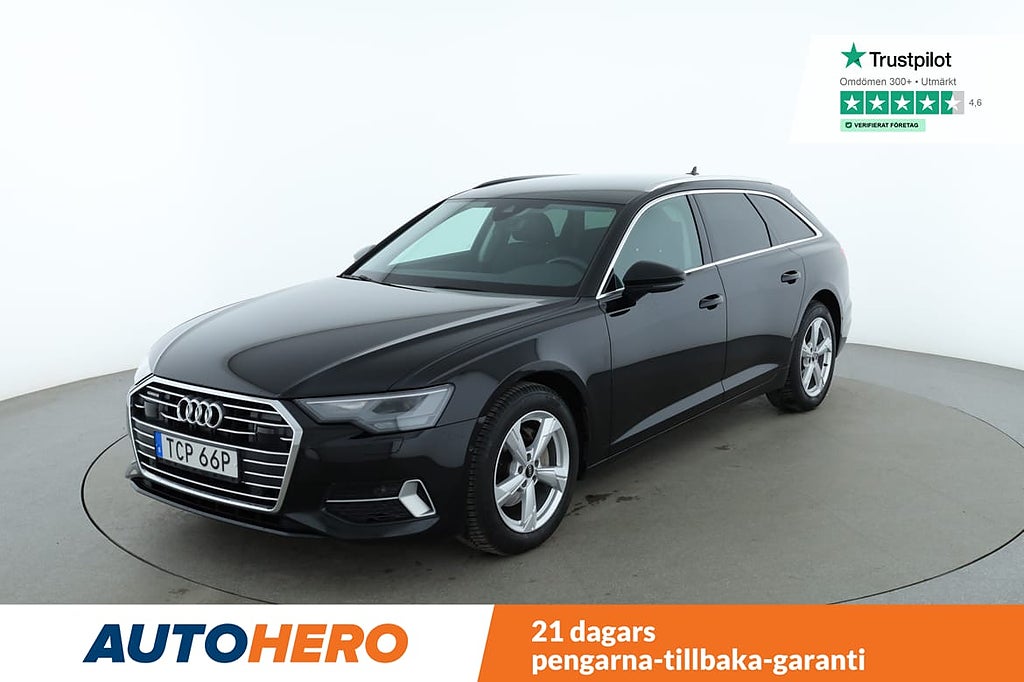 Audi A6 Avant 40 TDI quattro S Tronic / Värmare, Dragkrok, GPS