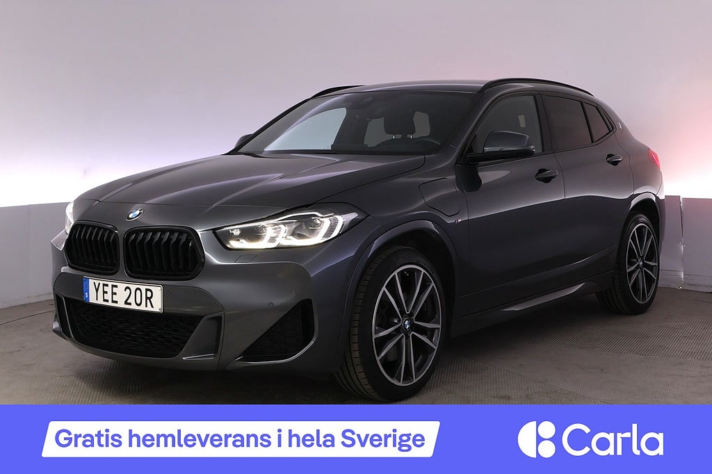 BMW X2 xDrive25e M-sport Elstol HuD Adap.LED Kamera AdapFar