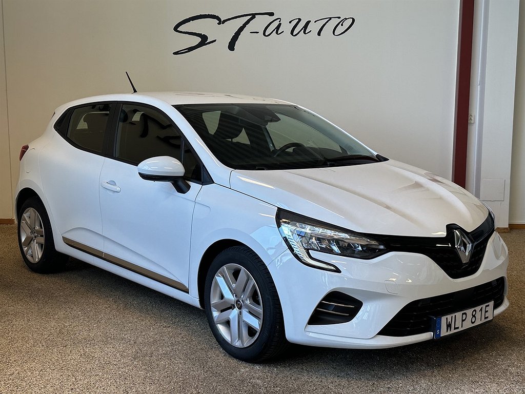 Renault Clio 1.0 XTRONIC-CVT 91hk MOMS