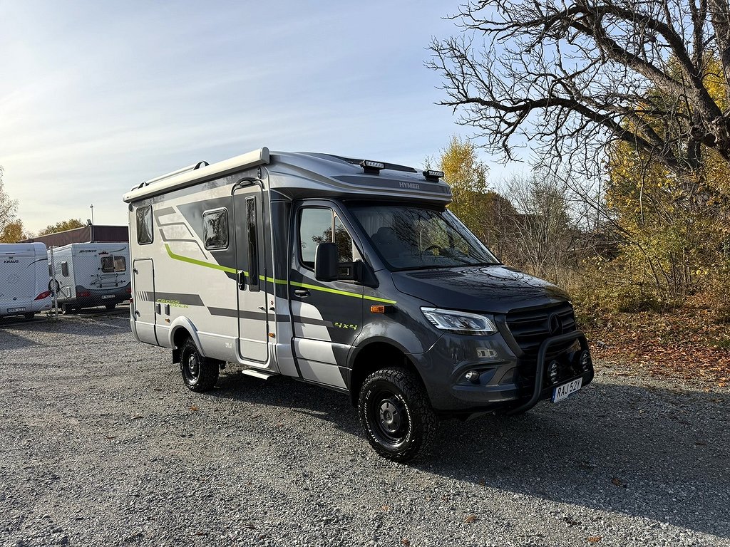 Hymer ML-T 570 Crossover