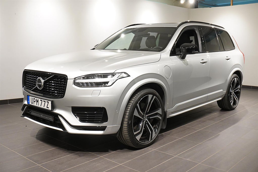 Volvo XC90 T8 Recharge AWD R-Design B W Pano HUD 360° Luftfjädring