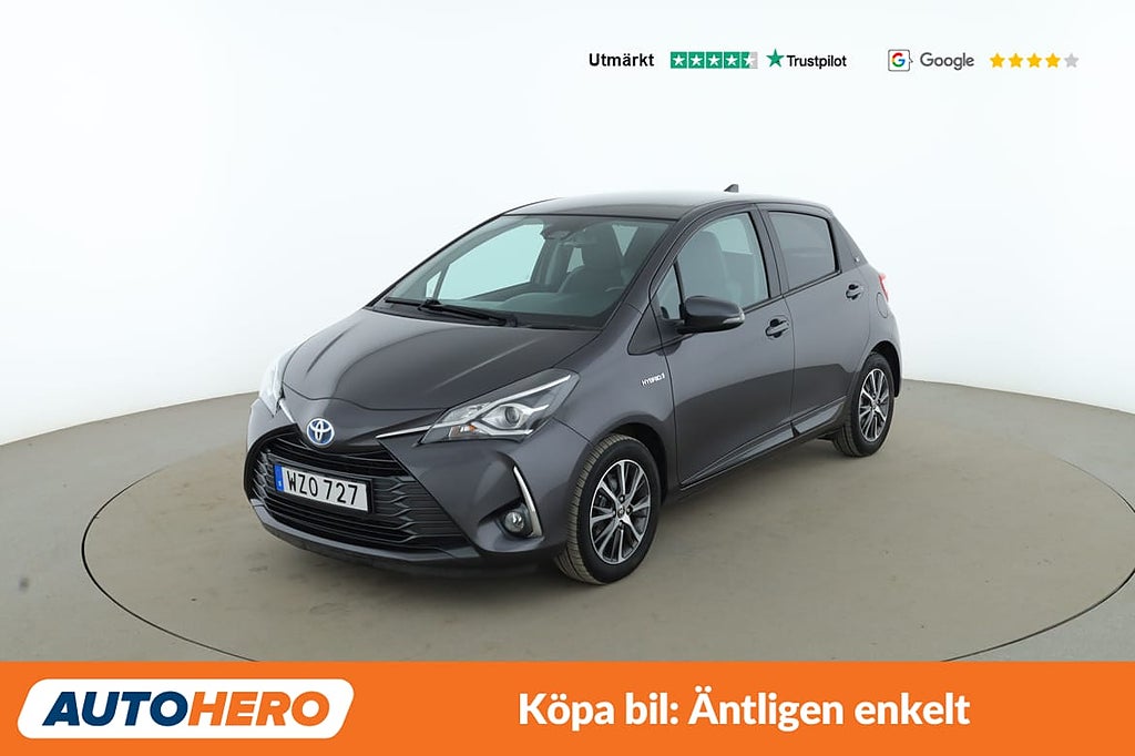 Toyota Yaris 1.5 Hybrid Y20 / Kamera, Keyless, LDP