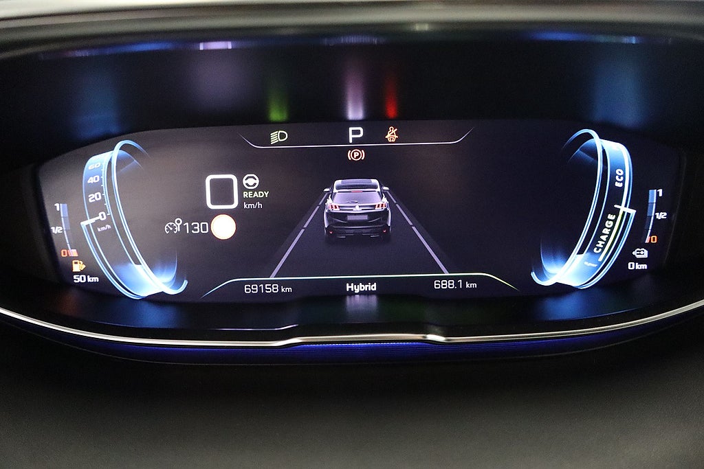 Bild på Peugeot 3008 GT HYBRID4 300hk Aut AWD - B-KAMERA