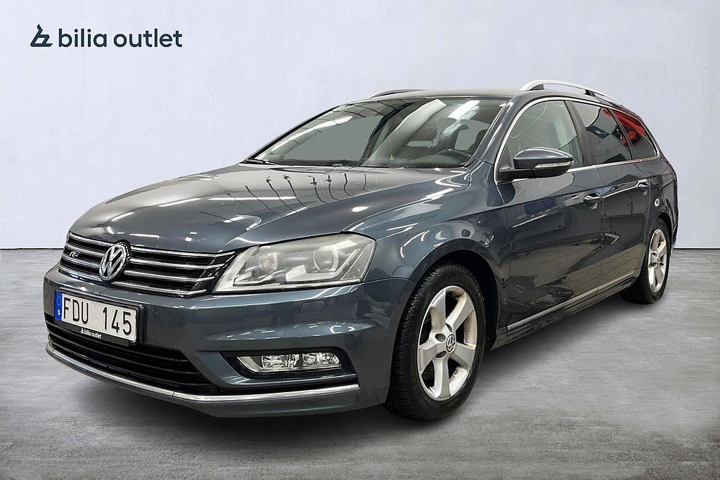 Volkswagen Passat VARIANT GT 2.0 TDI 4Motion 177hk