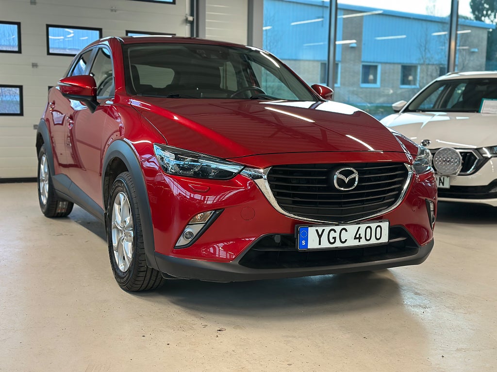 Mazda CX-3 2.0 SKYACTIV-G Euro 6