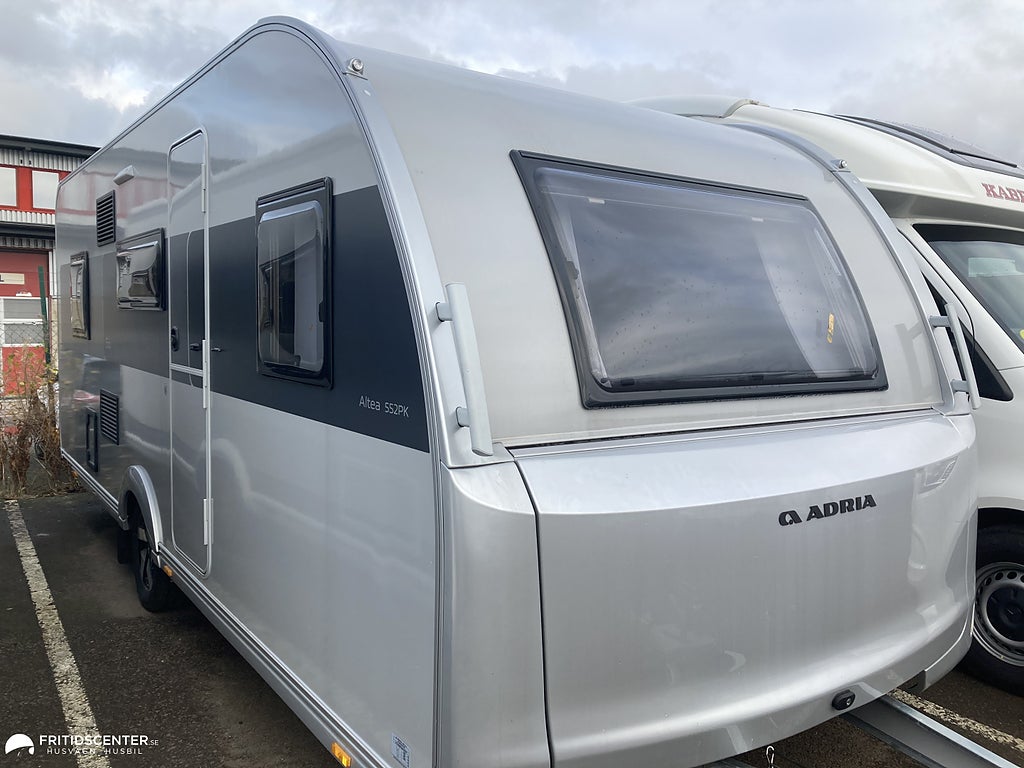 Adria ALTEA 552 PK 60Y*Barnkammare NYHET!!*