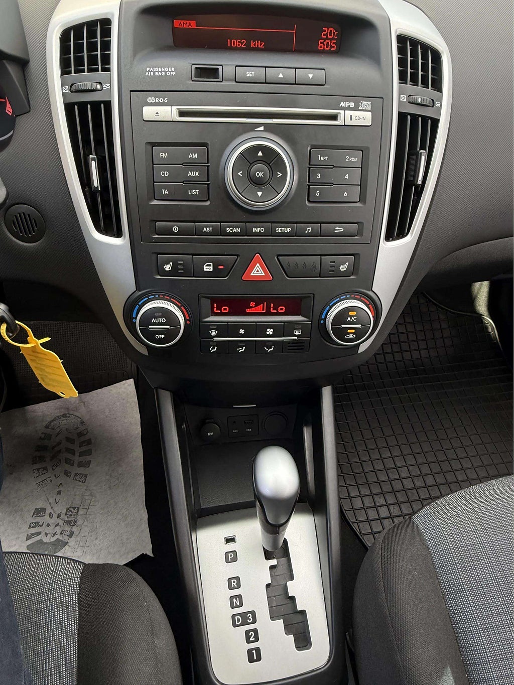 Kia Ceed cee'd_sw 1.6 CVVT EX Automat 13500 Mil - miniatyr 15