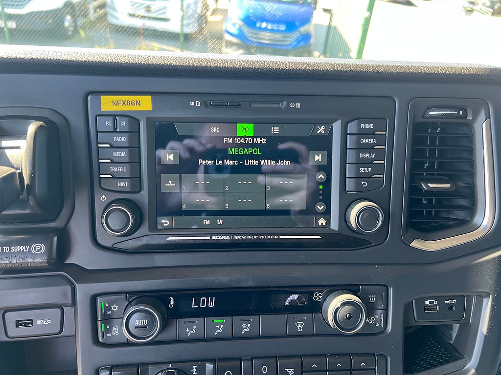 Scania R650 6x2 Lastväxlare, Euro 6