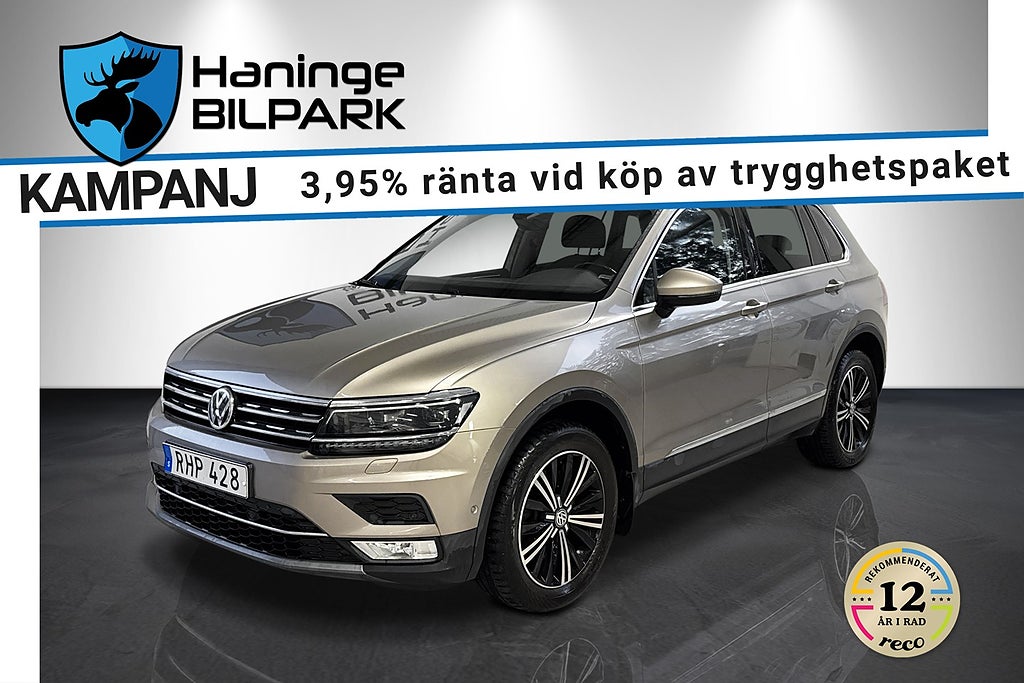 Volkswagen Tiguan 2.0 TDI 4M/ Executive /  GT/DRAG/SUPERDEAL 3.95%