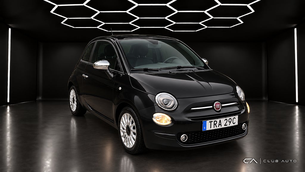 Fiat 500 Hybrid / 70HK / EURO 6