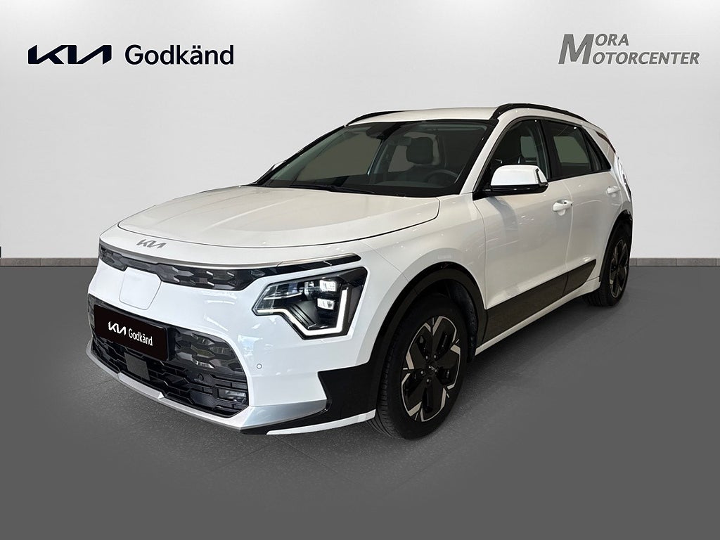 Kia Niro EV Advance 64Kwh -Kia godkänd- Ink vinterhjul